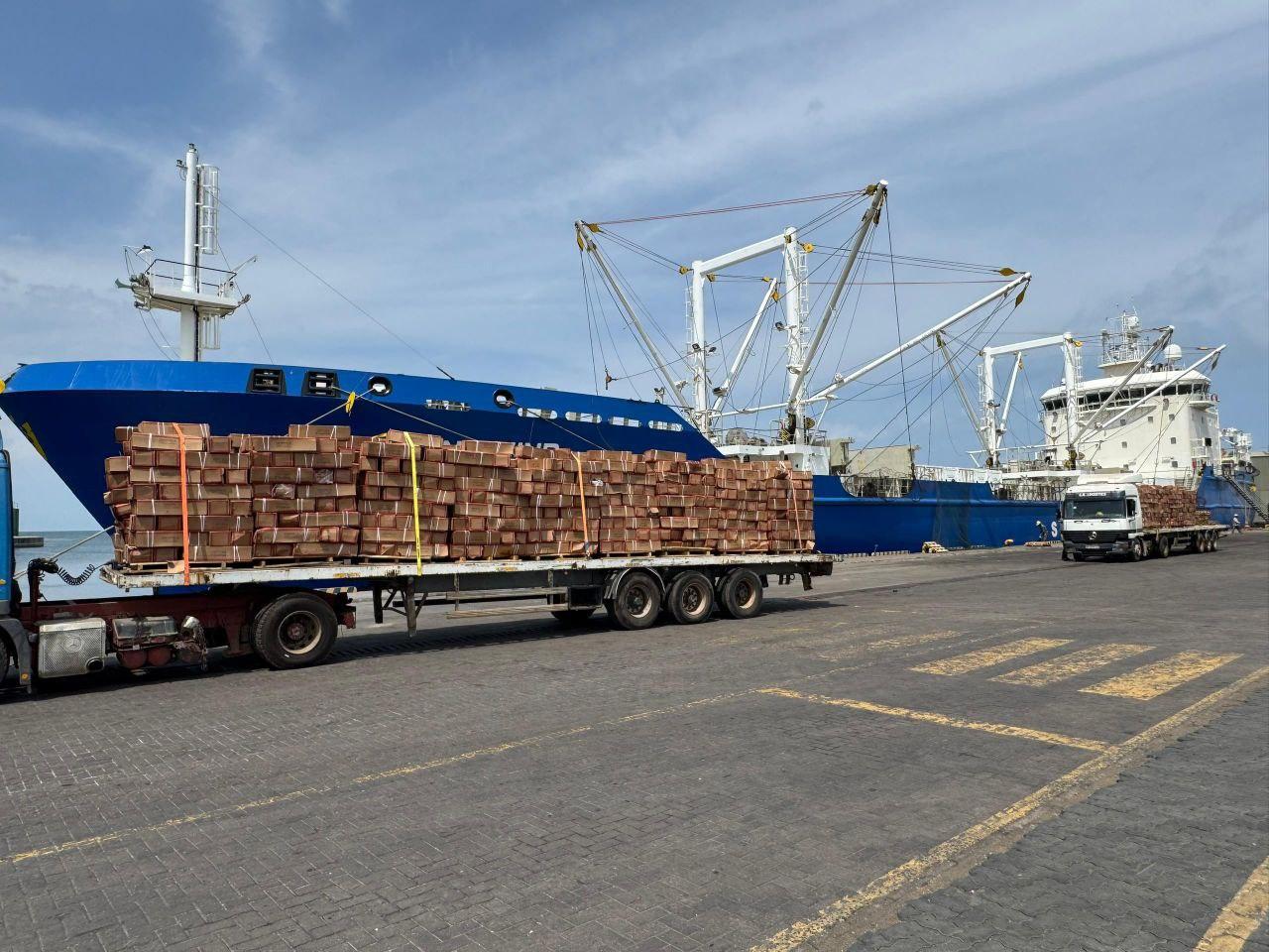 Ship supply operations